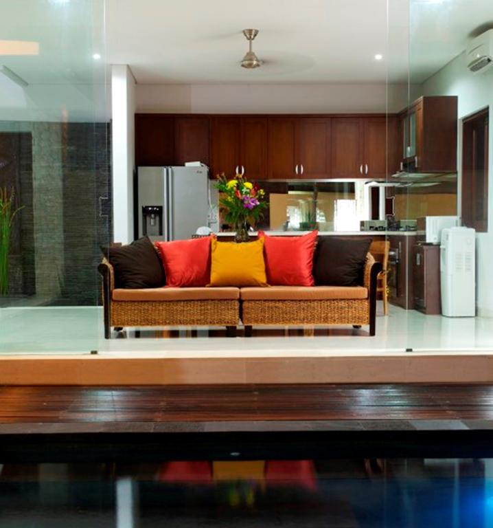 Villa Rendezvous Bali Seminyak Habitación foto